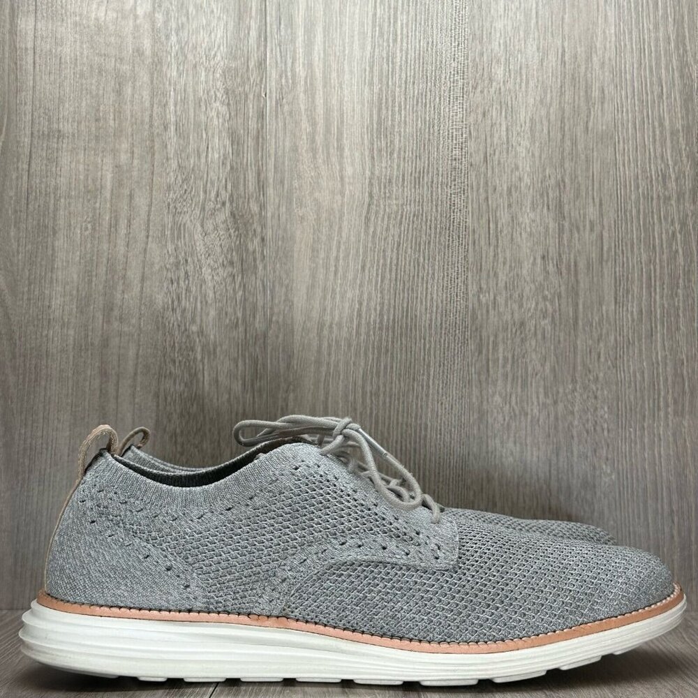 Cole Haan Gray Knit Sneakers